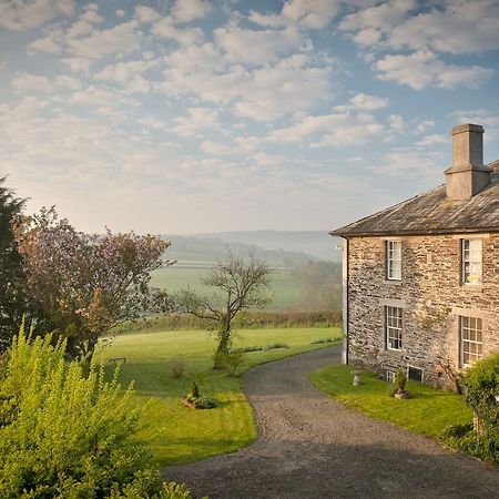 Beera Farmhouse Bed & Breakfast Milton Abbot Exterior photo